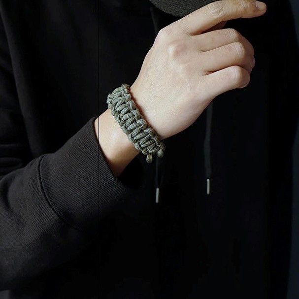 Bracelet réfléchissant bracelet en paracorde bracelet en -  France