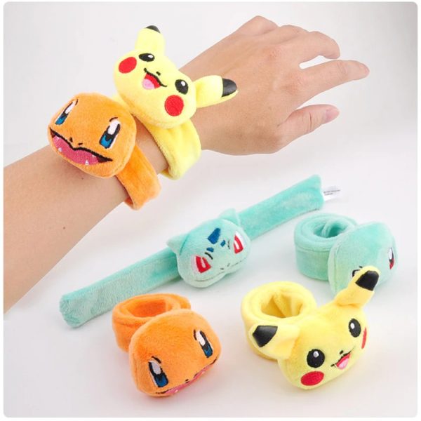 Bracelet Pokémon style peluche à bande enroulable