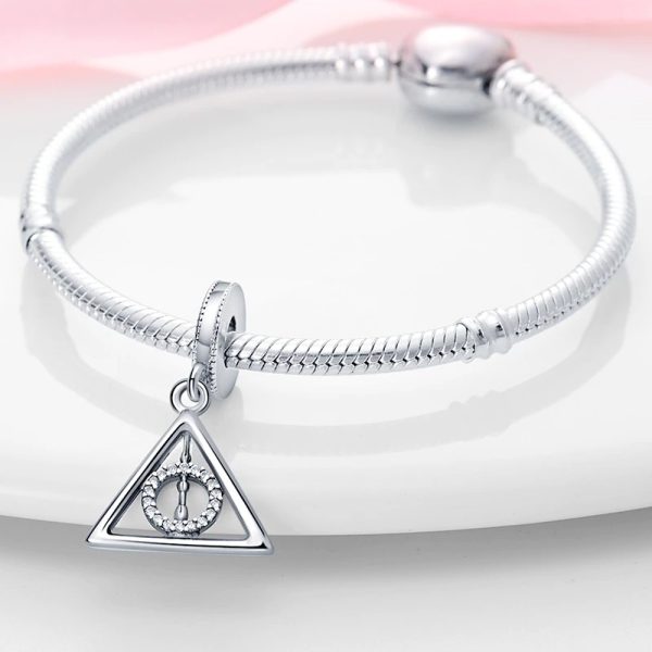 Charm Reliques de la mort pour bracelet Harry Potter