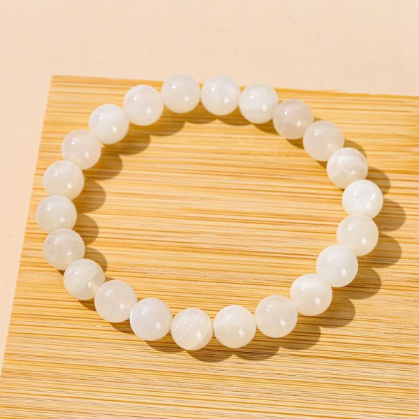 Bracelet pierre de lune perles naturelles